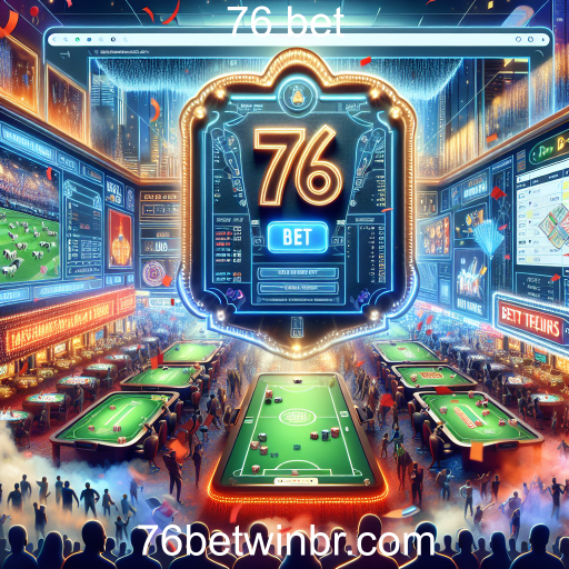 A Revolução dos Jogos de Esportes Online em 76 Bet